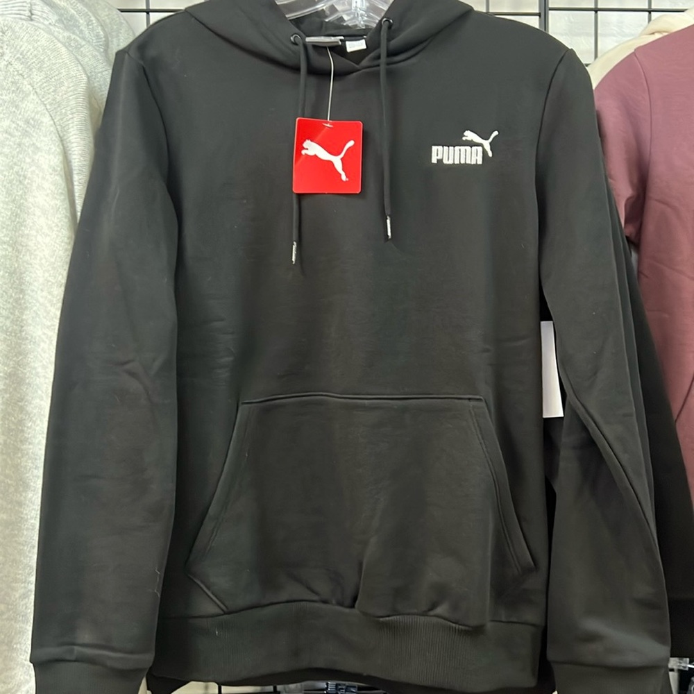 NWT Puma Black Hoodie